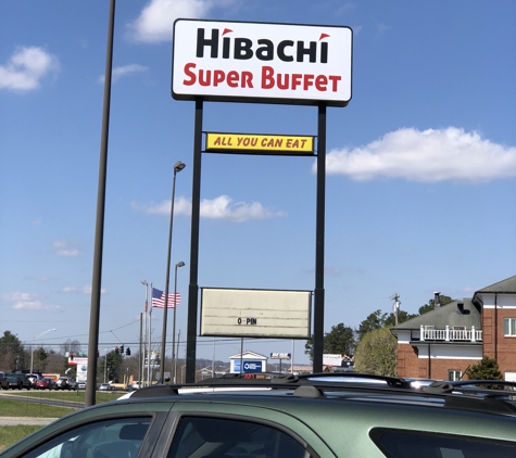 Hibachi Super Buffet - Crossville, TN