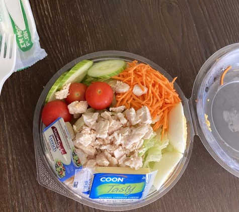 BP - Southern Cross, WA. Healthy food as an option