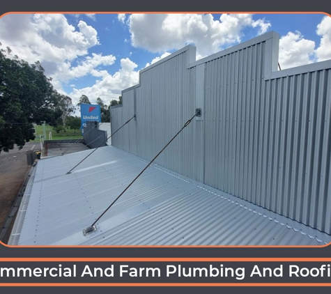 Dalby Plumbing & Roofing - Dalby, QLD. Commercial And Farm Plumbing And Roofing
