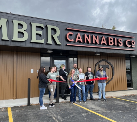 Timber Cannabis Co. Dispensary Mt. Pleasant - Mt Pleasant, MI