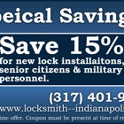 Locksmith in Indianapolis in