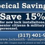 Locksmith in Indianapolis in