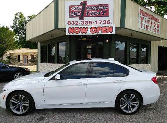 Pro1one Window Tint - Pinehurst, TX