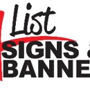 A-List Signs & Banners - Graphic Designers