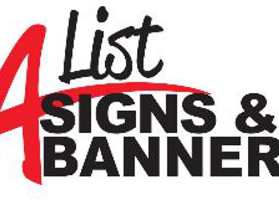 A-List Signs & Banners - Fresno, CA