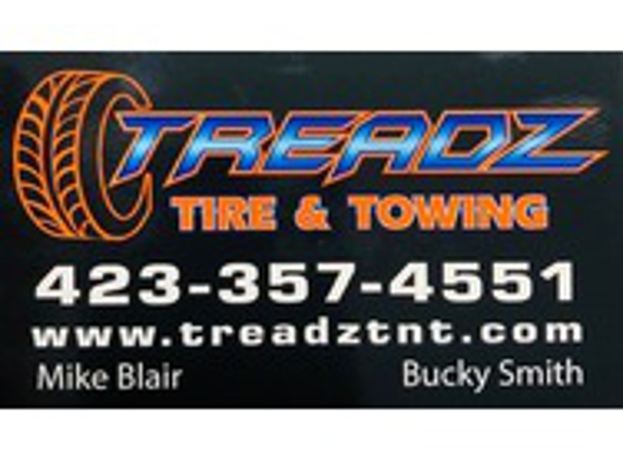 Treadz Tire & Towing - Mount Carmel, TN