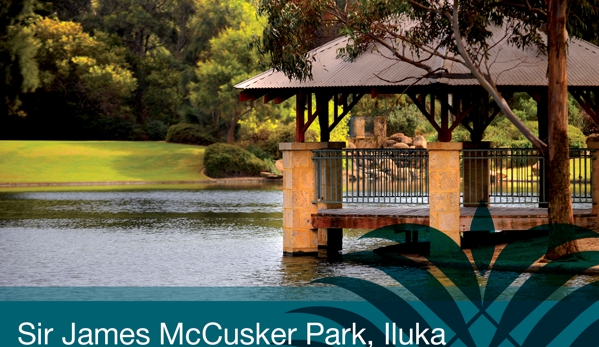 Whitford Public Library - Hillarys, WA. Sir James McCusker Park Iluka