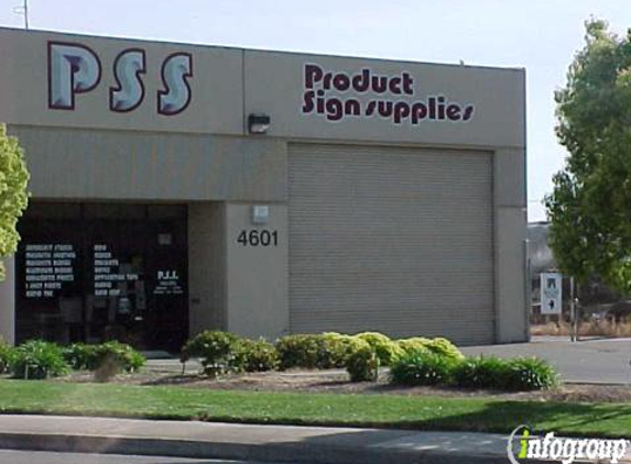 Product Sign Supplies - Sacramento, CA