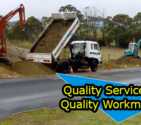 Walker And Gray Earthworks - Mount Gambier, SA. Quality Service With Quality Workmanship