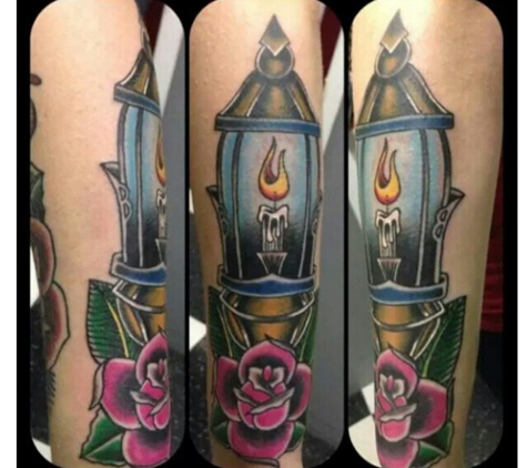 Classic Torch Tattoo Studio - Stockton, CA. Tattoo by LUCKY MCGOVERN