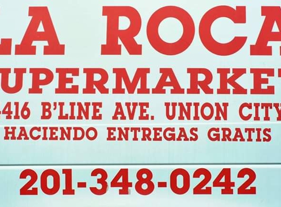 Laroca Supermarket - Union City, NJ. La Roca Supermarket