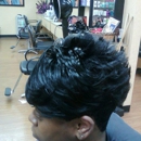 Crystal Davis inside Golden Clippers Barber & Beauty Shop - Hair Stylists