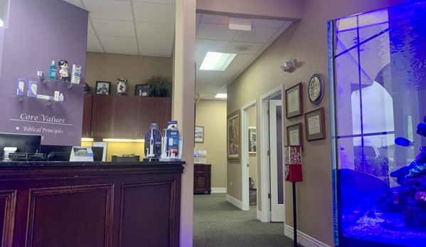 Bonham Dental Arts - Largo, FL. Reception area and hallway at Largo dentist Bonham Dental Arts