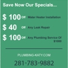 Plumbing Katy gallery