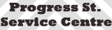 Progress St. Service Centre Logo