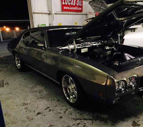 The Shop - Henderson, NV. 1970 Pontiac GTO 455.