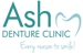 Ash denture clinic Logo
