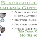 Blacksburg Seamless Guttering - Gutters & Downspouts