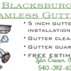 Blacksburg Seamless Guttering