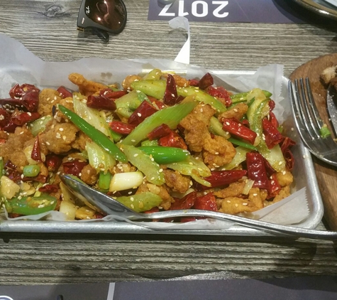 Sichuan Impression - Tustin, CA. 第一次那么正宗川菜在美国