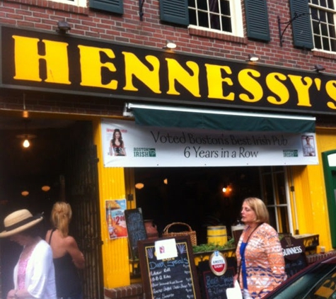 Hennessy's - Boston, MA