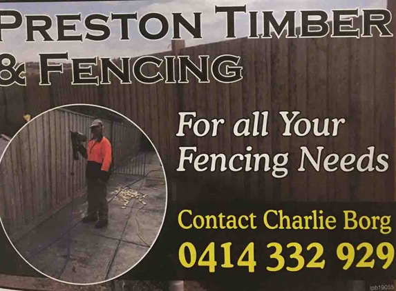 Preston Timber & Fencing