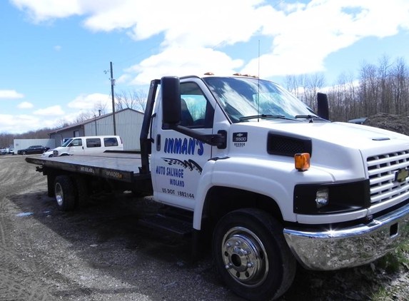 Inman's Auto Salvage - Midland, MI