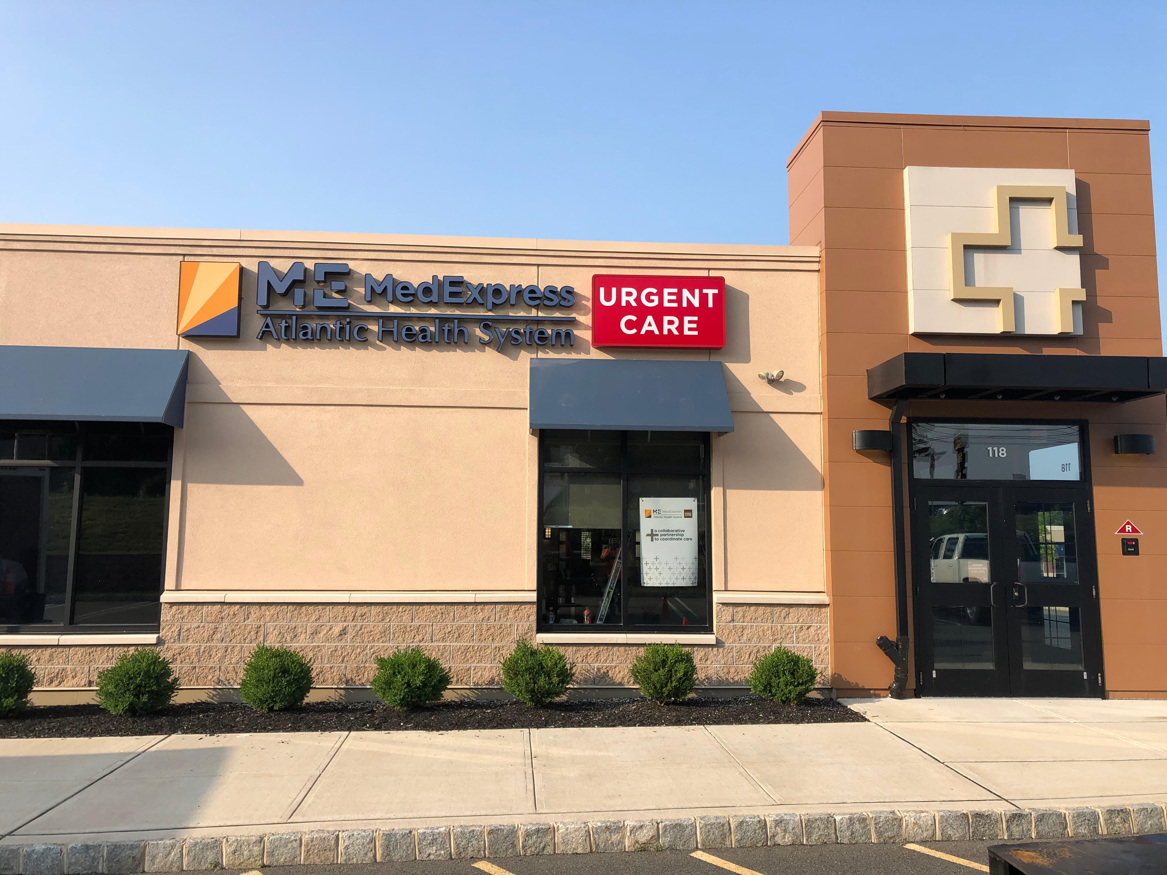 MedExpress Urgent Care 118 E Hanover Ave, Cedar Knolls, NJ