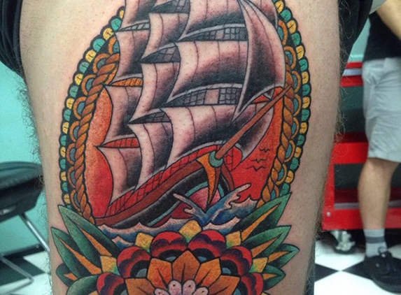Wild At Heart Tattoo - Brisbane City, QLD