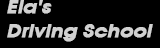 Ela's Driving School - Driving Lessons & Schools