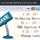 Car Locksmith Newnan - Locks & Locksmiths