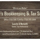 Laurie's Bookkeeping & Tax Service - Bookkeeping