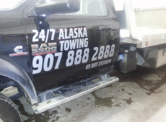 24/7 Alaska Towing - Fairbanks, AK
