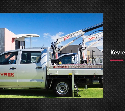 Kevrek Australia Pty Ltd - Malaga, WA. Kevrek Products
