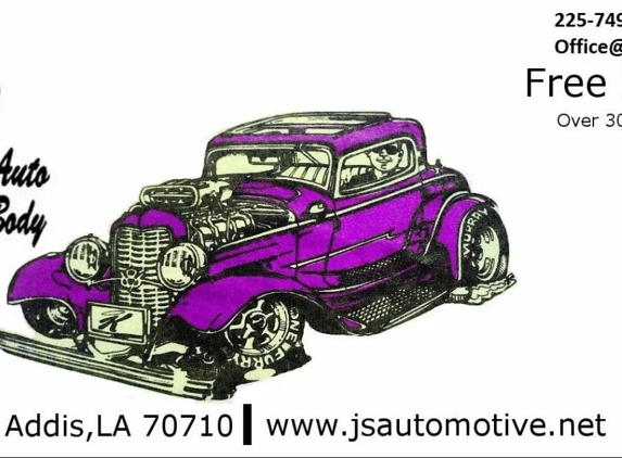 J & S Automotive LLC - Addis, LA