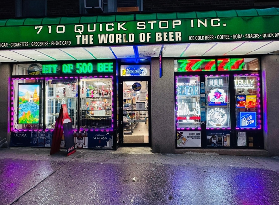 710 Quick Stop Beer, Groceries - New York, NY