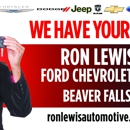 Ron Lewis Chevrolet Beaver Falls - New Car Dealers