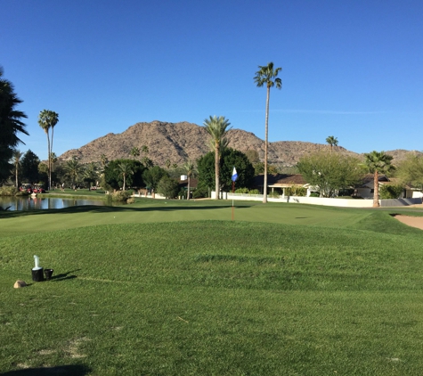 Mountain Shadows Golf Course - Paradise Valley, AZ