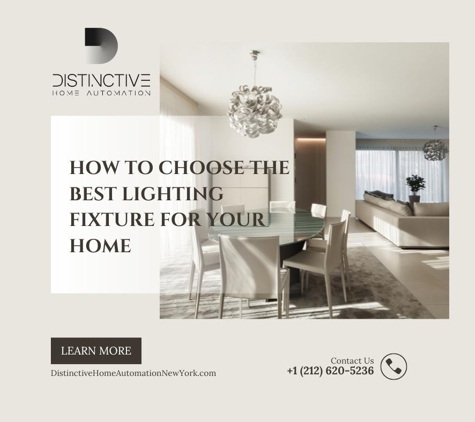 Distinctive Home Automation - New York, NY