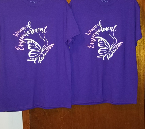 MeMe-N-Nia Etc - Alexandria, LA. Women of Empowerment T-shirts $12, we will ship and PayPal accepted. Comes in Med, LG and xl