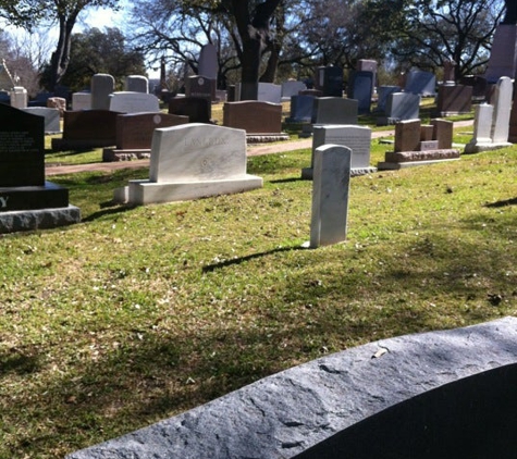 Texas State Cemetery - Austin, TX