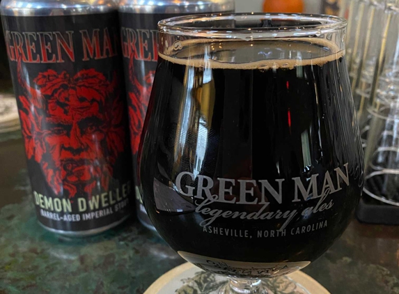 Green Man Brewery - Asheville, NC