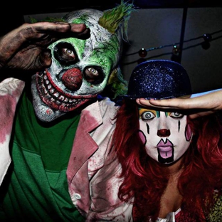 Haunted Hell Nashville - Antioch, TN. Clowning around