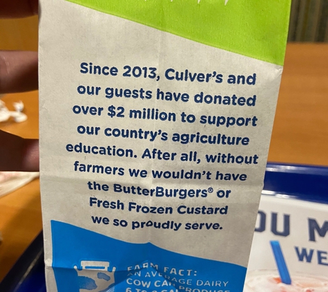 Culver's - Clinton, IA