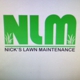 nicks lawn maintence