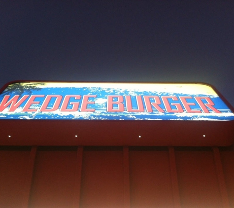 Wedge Burger - Costa Mesa, CA