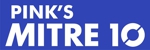 Pink's Mitre 10 Logo