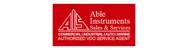 Able Instrument Service Logo