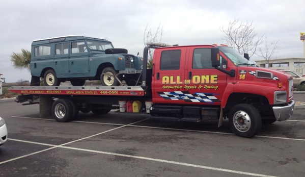 All In One Auto Repair And Towing - Ukiah, CA