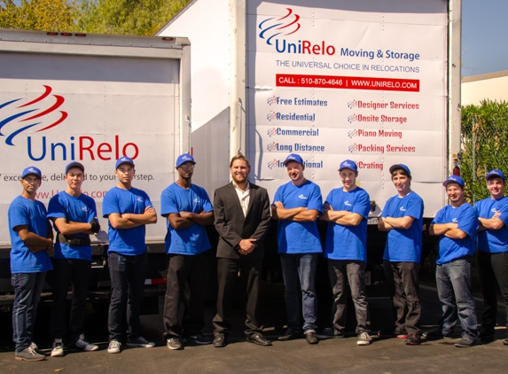 UniRelo Moving & Storage - Fremont, CA